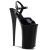 Pleaser Sandali BEYOND-009 Nero/Nero EU-38 / US-8