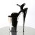 Pleaser Sandali BEYOND-009 Nero/Argento Cromato EU-38 / US-8