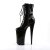 Pleaser BEYOND-1020 Stivaletti - Vernice Nero/Nero EU-38 / US-8