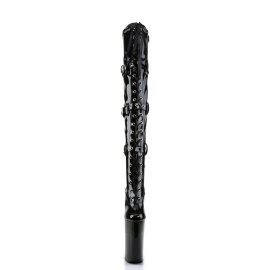 Pleaser BEYOND-3028 Stivali Sopra Il Ginocchio Vernice...