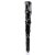 Pleaser BEYOND-3028 Stivali Sopra Il Ginocchio Vernice Elasticizzato Nero/Nero EU-39 / US-9