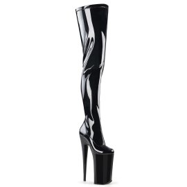 Pleaser BEYOND-4000 Stivali Sopra Il Ginocchio Vernice...
