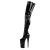 Pleaser BEYOND-4000 Stivali Sopra Il Ginocchio Vernice Elasticizzato Nero/Nero EU-37 / US-7