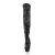 Pleaser BLONDIE-R-3011 Stivali Sopra Il Ginocchio - Nero Glitter/Nero EU-40 / US-10