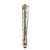 Pleaser BLONDIE-R-3011 Stivali Sopra Il Ginocchio - Glitter Dorato/ Dorato Cromato EU-35 / US-5