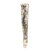 Pleaser BLONDIE-R-3011 Stivali Sopra Il Ginocchio - Glitter Dorato/ Dorato Cromato EU-35 / US-5