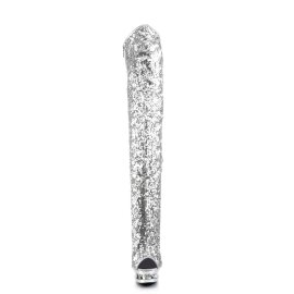 Pleaser BLONDIE-R-3011 Stivali Sopra Il Ginocchio -...