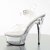 Pleaser Sandali CAPTIVA-608 Trasparente/Trasparente EU-35 / US-5