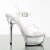 Pleaser Sandali CAPTIVA-608 Trasparente/Trasparente EU-35 / US-5