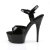 Pleaser Sandali CAPTIVA-609 Vernice Nero/Nero EU-36 / US-6