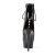 Pleaser DELIGHT-1016 Stivaletti - Vernice Nero/Nero EU-35 / US-5