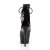Pleaser DELIGHT-1018 Stivaletti - Vernice Nero/Nero EU-35 / US-5