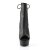 Pleaser DELIGHT-1018 Stivaletti - Similpelle Nero/Nero EU-36 / US-6