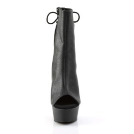 Pleaser DELIGHT-1018 Stivaletti - Similpelle Nero/Nero...