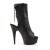 Pleaser DELIGHT-1018 Stivaletti - Similpelle Nero/Nero EU-38 / US-8