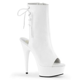 Pleaser DELIGHT-1018 Stivaletti - Similpelle...