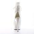 Pleaser DELIGHT-1018 Stivaletti - Similpelle Bianco/Bianco EU-35 / US-5