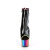Pleaser ADORE-1018RC-02 Stivaletti Con Plateau Vernice Cromato Nero Multicolore