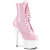 Pleaser ADORE-1020 Stivaletti Con Plateau Vernice Rosa
