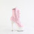 Pleaser ADORE-1020 Stivaletti Con Plateau Vernice Rosa