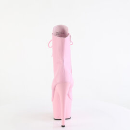 Pleaser ADORE-1020 Stivaletti Con Plateau Similpelle Rosa
