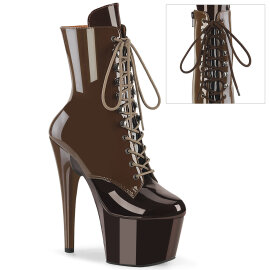 Pleaser ADORE-1020DC Stivaletti Con Plateau Vernice...