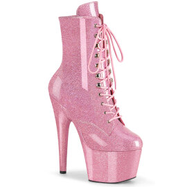 Pleaser ADORE-1020GP Stivaletti Con Plateau Vernice...