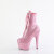 Pleaser ADORE-1020GP Stivaletti Con Plateau Vernice Glitter Rosa Pastello