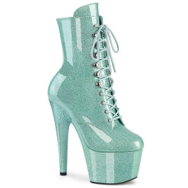Pleaser ADORE-1020GP Stivaletti Con Plateau Vernice...