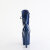 Pleaser ADORE-1020GP Stivaletti Con Plateau Vernice Glitter Blu