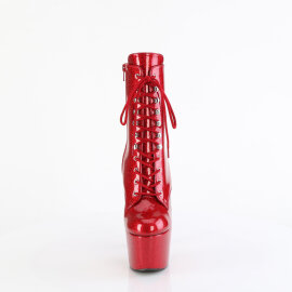 Pleaser ADORE-1020GP Stivaletti Con Plateau Vernice...