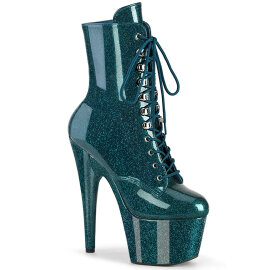 Pleaser ADORE-1020GP Stivaletti Con Plateau Vernice...