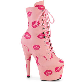 Pleaser ADORE-1020KISSES Stivaletti Con Plateau...