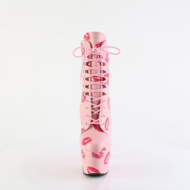 Pleaser ADORE-1020KISSES Stivaletti Con Plateau...