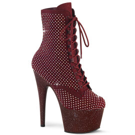 Pleaser ADORE-1020RM Stivaletti Con Plateau Similpelle...