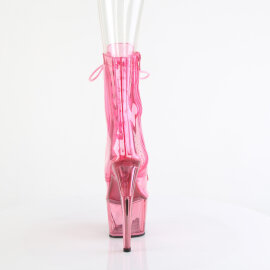 Pleaser ADORE-1021C-T Stivaletti Con Plateau Fumo Rosa