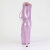 Pleaser ADORE-1021GP Stivaletti Con Plateau Vernice Glitter Helles Viola