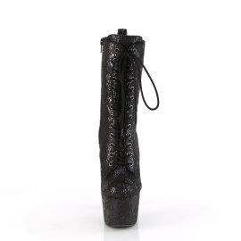Pleaser ADORE-1040SPF Stivaletti Con Plateau in Tessuto...