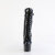 Pleaser ADORE-1040WR-HG Stivaletti Con Plateau Vernice Holo Nero