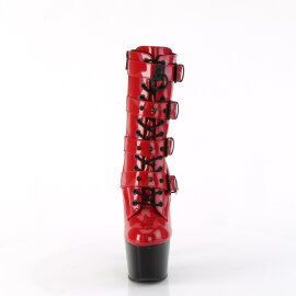 Pleaser ADORE-1046TT Stivaletti Con Plateau Vernice Holo...