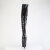 Pleaser ADORE-3019HWR Stivali Sopra Il Ginocchio Con Plateau Holo Nero