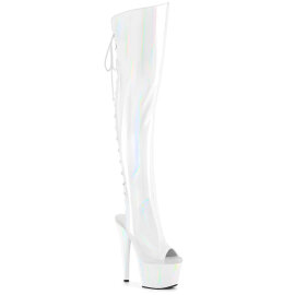 Pleaser ADORE-3019HWR Stivali Sopra Il Ginocchio Con...