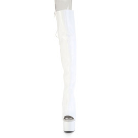 Pleaser ADORE-3019HWR Stivali Sopra Il Ginocchio Con...