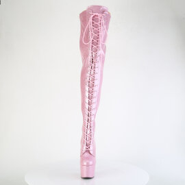 Pleaser ADORE-3020GP Stivali Sopra Il Ginocchio Con...