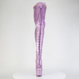 Pleaser ADORE-3020GP Stivali Sopra Il Ginocchio Con...