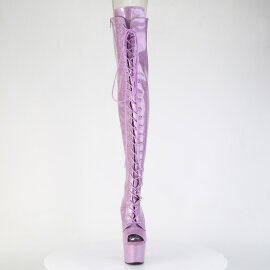 Pleaser ADORE-3021GP Stivali Sopra Il Ginocchio Con...
