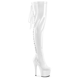 Pleaser ADORE-3063 Stivali Sopra Il Ginocchio Con Plateau...