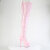 Pleaser ADORE-3850 Stivali Sopra Il Ginocchio Con Plateau Vernice Glitter Rosa
