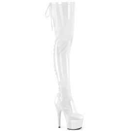 Pleaser ADORE-3850 Stivali Sopra Il Ginocchio Con Plateau...