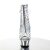 Pleaser DELIGHT-1018HG Stivaletti - Argento Ologramma/Argento Cromato EU-36 / US-6